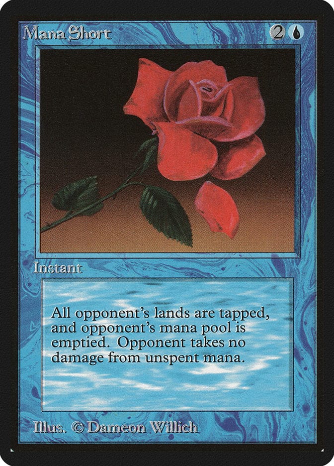 Mana Short [Beta Edition] Magic: The Gathering