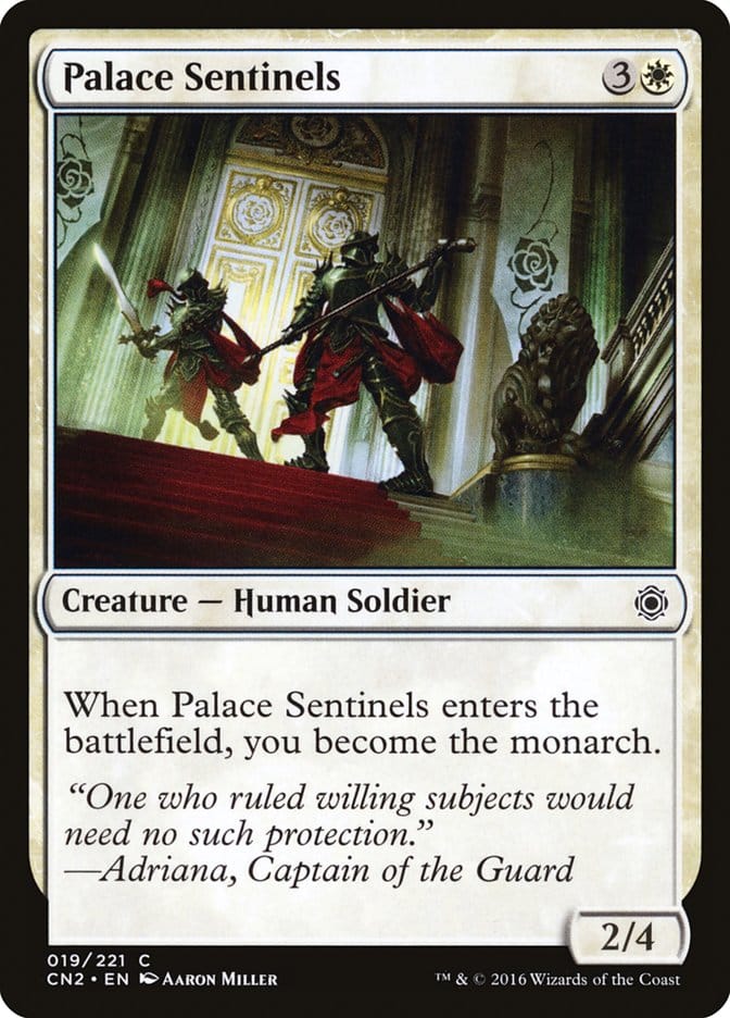 Palace Sentinels [Conspiracy: Take the Crown] Magic: The Gathering