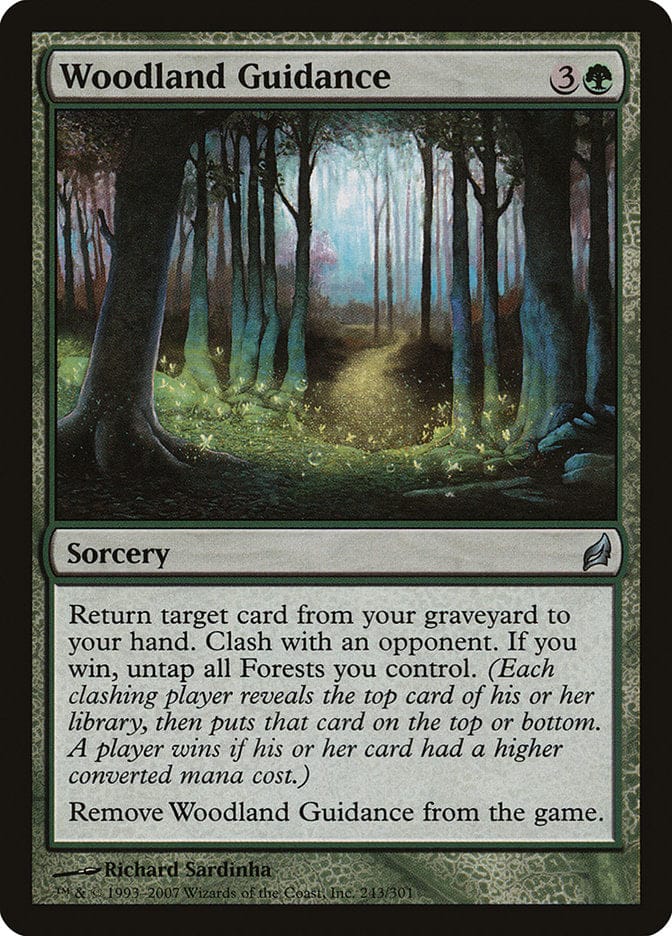 Woodland Guidance [Lorwyn] Magic: The Gathering