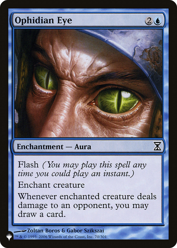 Ophidian Eye [The List] Magic: The Gathering