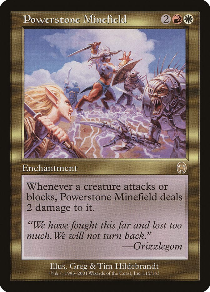 Powerstone Minefield [Apocalypse] Magic: The Gathering