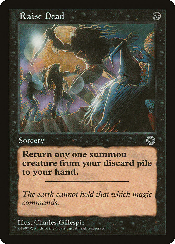 Raise Dead [Portal] Magic: The Gathering