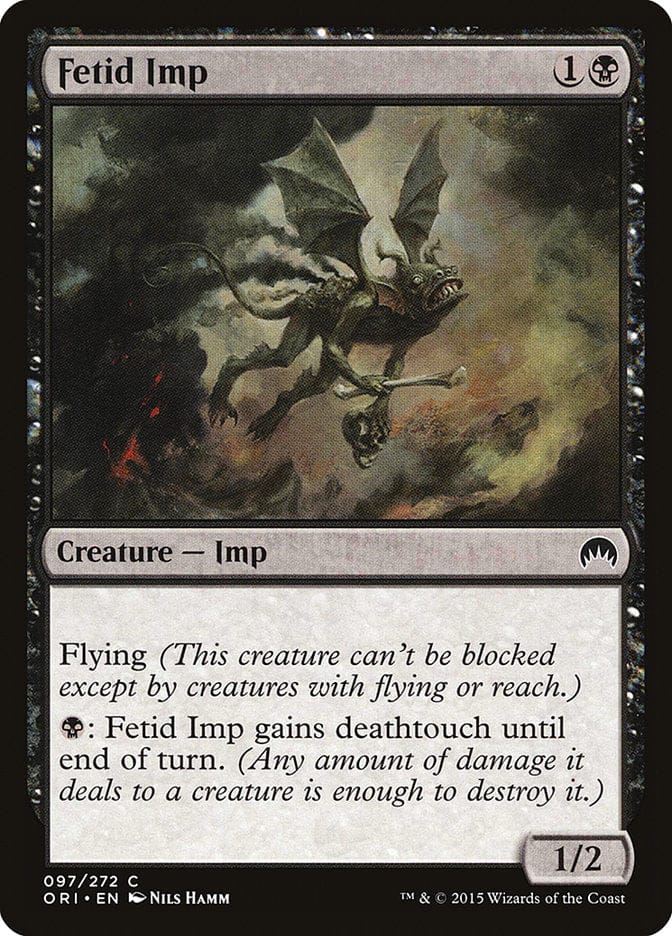 Fetid Imp [Magic Origins] Magic: The Gathering