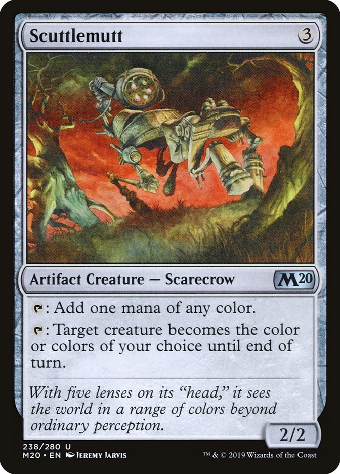 Scuttlemutt [Core Set 2020] Magic: The Gathering