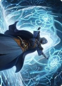 Frost Augur Art Card [Kaldheim Art Series] Magic: The Gathering