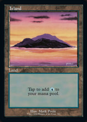 Island (Retro) (583) [30th Anniversary Edition] Magic: The Gathering