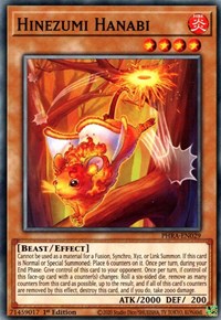 Hinezumi Hanabi [PHRA-EN029] Common Yu-Gi-Oh!