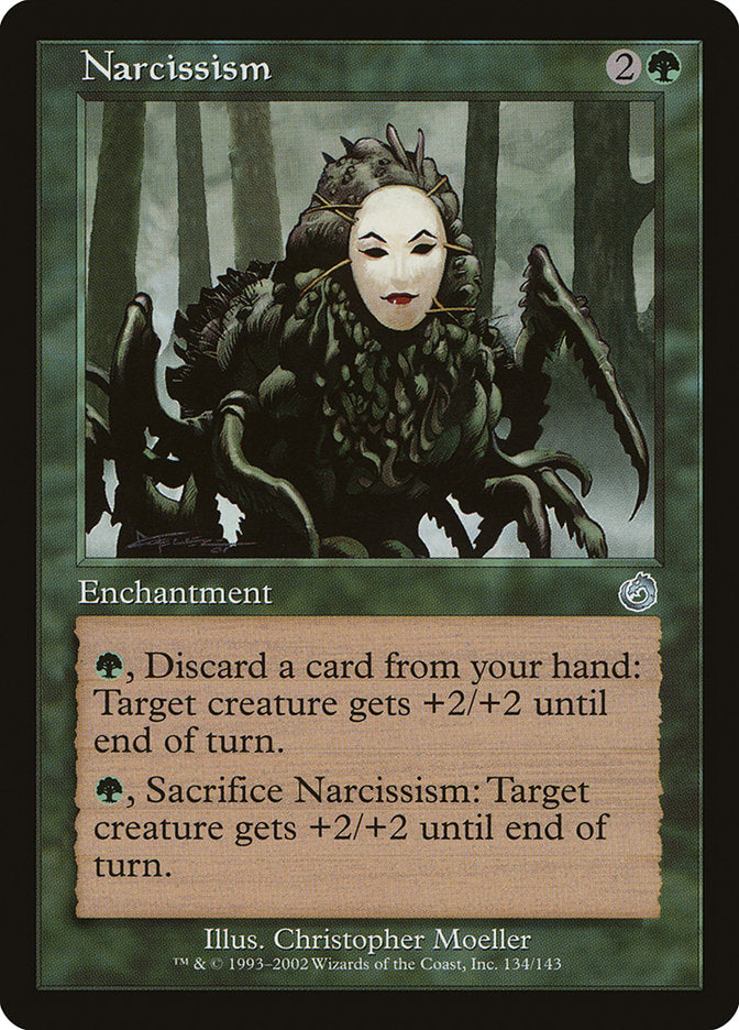 Narcissism [Torment] Magic: The Gathering