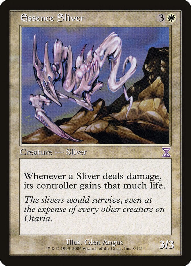 Essence Sliver [Time Spiral Timeshifted] Magic: The Gathering
