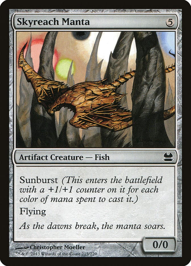 Skyreach Manta [Modern Masters] Magic: The Gathering
