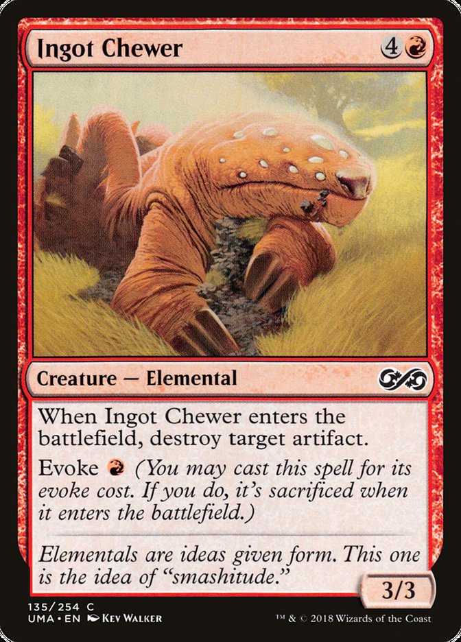 Ingot Chewer [Ultimate Masters] Magic: The Gathering