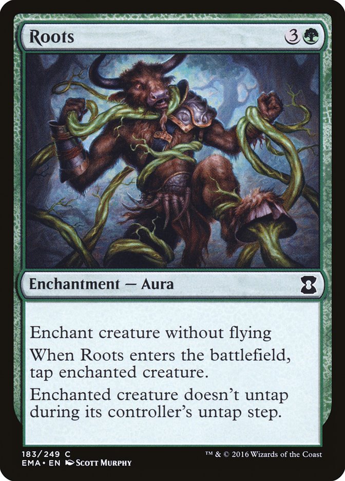 Roots [Eternal Masters] Magic: The Gathering