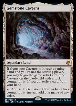 Gemstone Caverns [Time Spiral Remastered] Magic: The Gathering