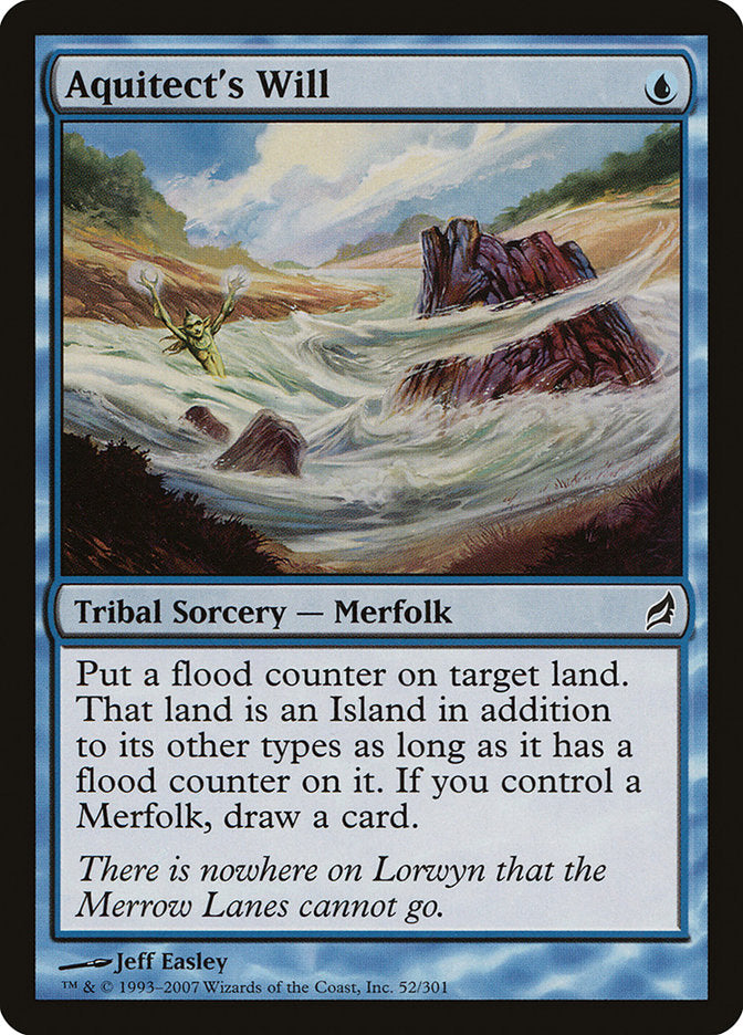 Aquitect's Will [Lorwyn] Magic: The Gathering