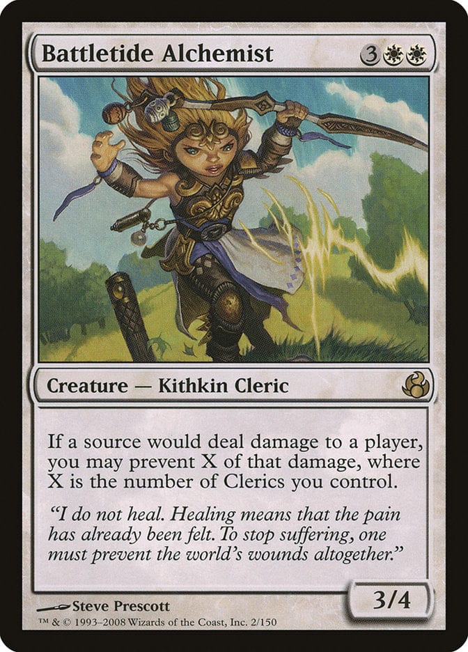 Battletide Alchemist [Morningtide] Magic: The Gathering