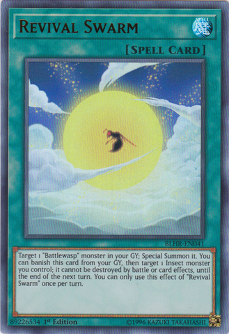 Revival Swarm [BLHR-EN041] Ultra Rare - Yugioh Cards For Your TCG Needs!