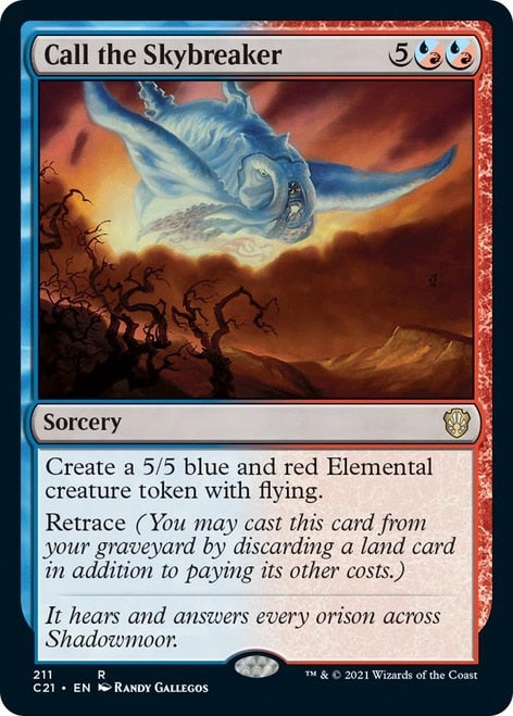 Call the Skybreaker [Commander 2021] Magic: The Gathering
