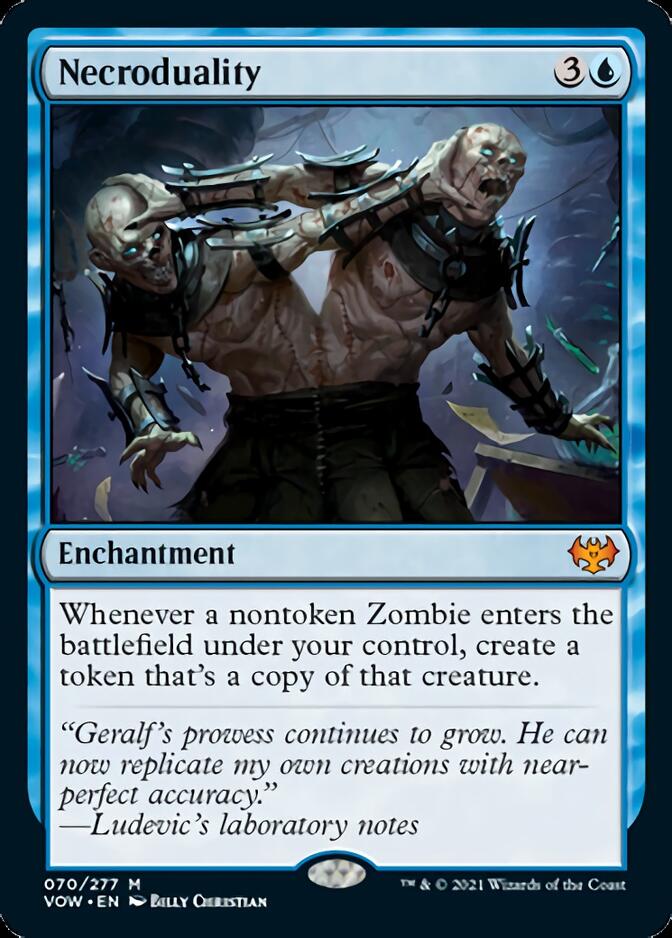 Necroduality [Innistrad: Crimson Vow] Magic: The Gathering