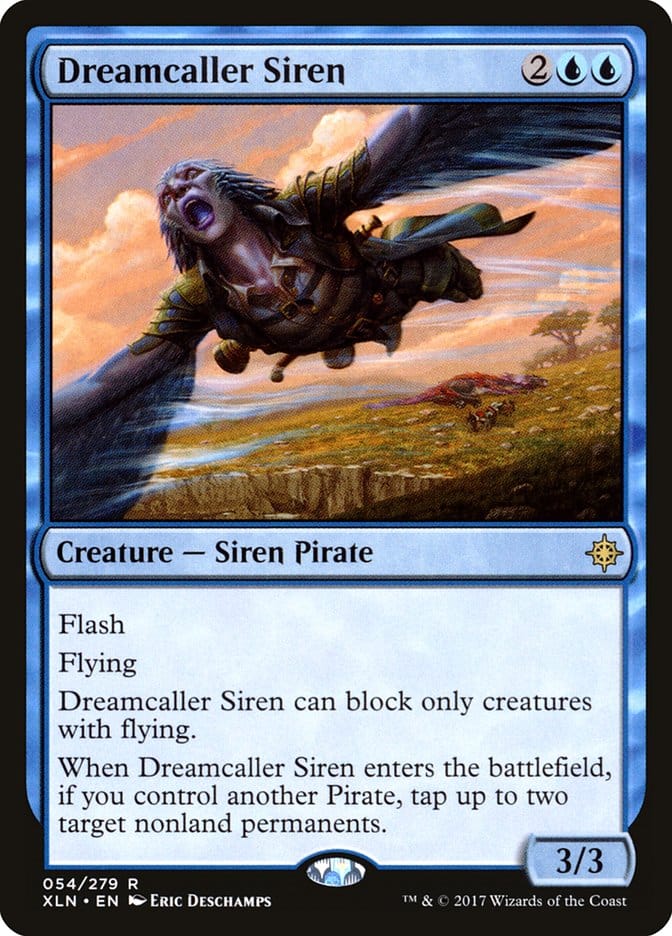 Dreamcaller Siren [Ixalan] Magic: The Gathering