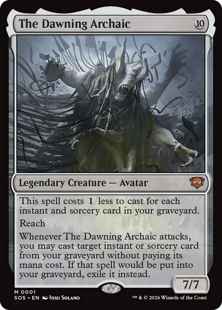 The Dawning Archaic [Secrets of Strixhaven]