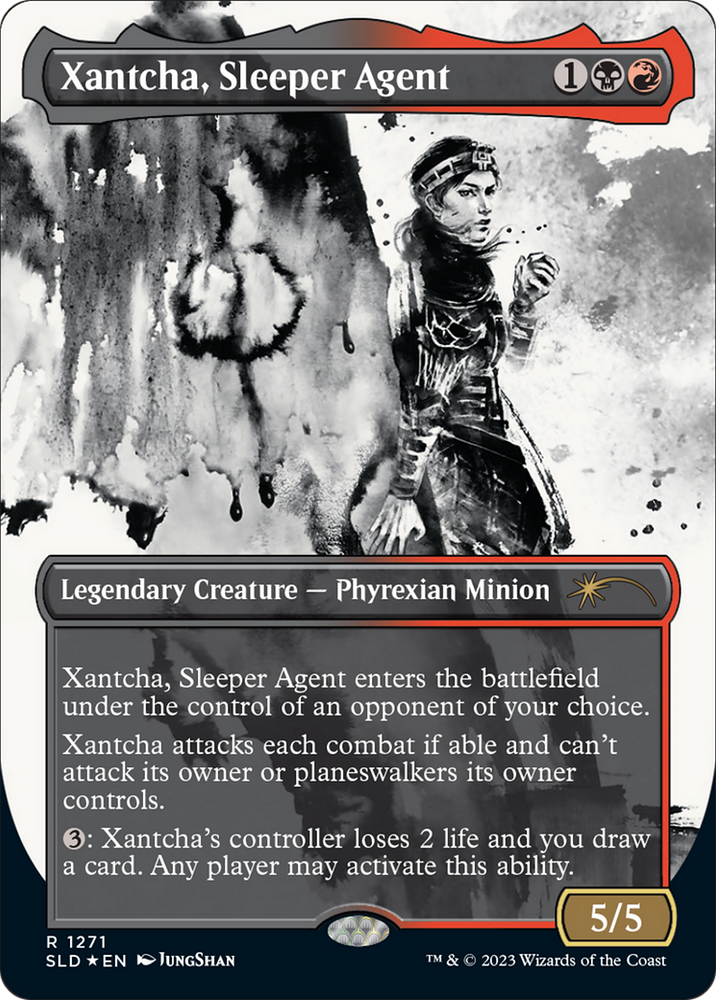 Xantcha, Sleeper Agent (Halo Foil) [Secret Lair Drop Series] Magic: The Gathering