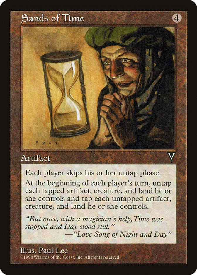 Sands of Time [Visions] Magic: The Gathering