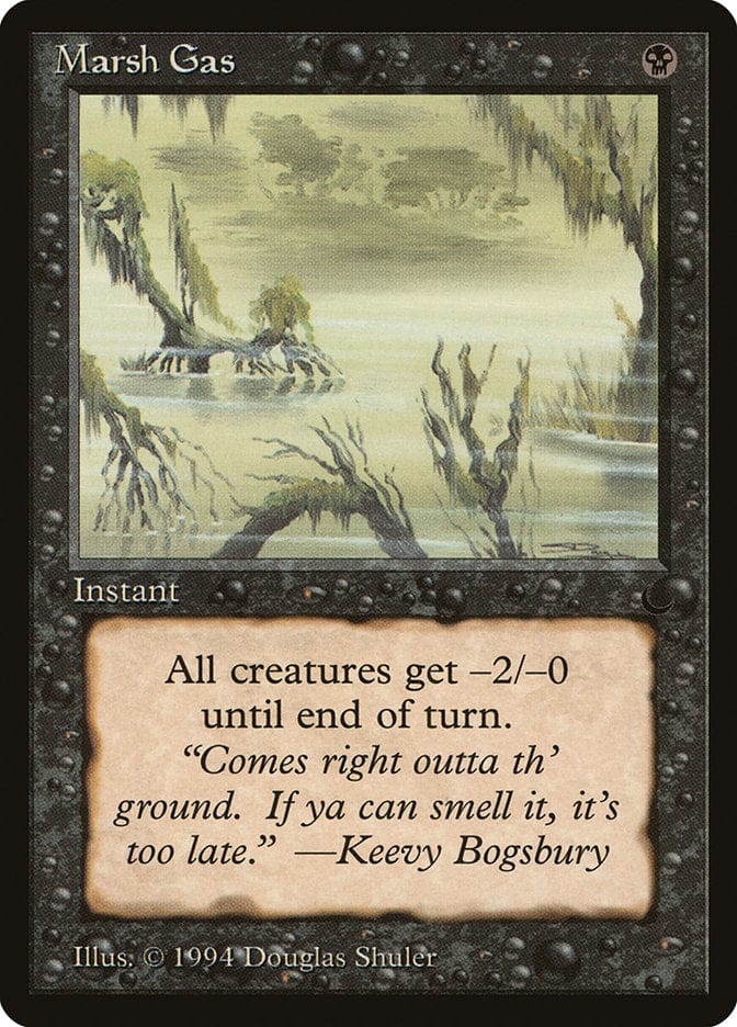 Marsh Gas [The Dark] Magic: The Gathering
