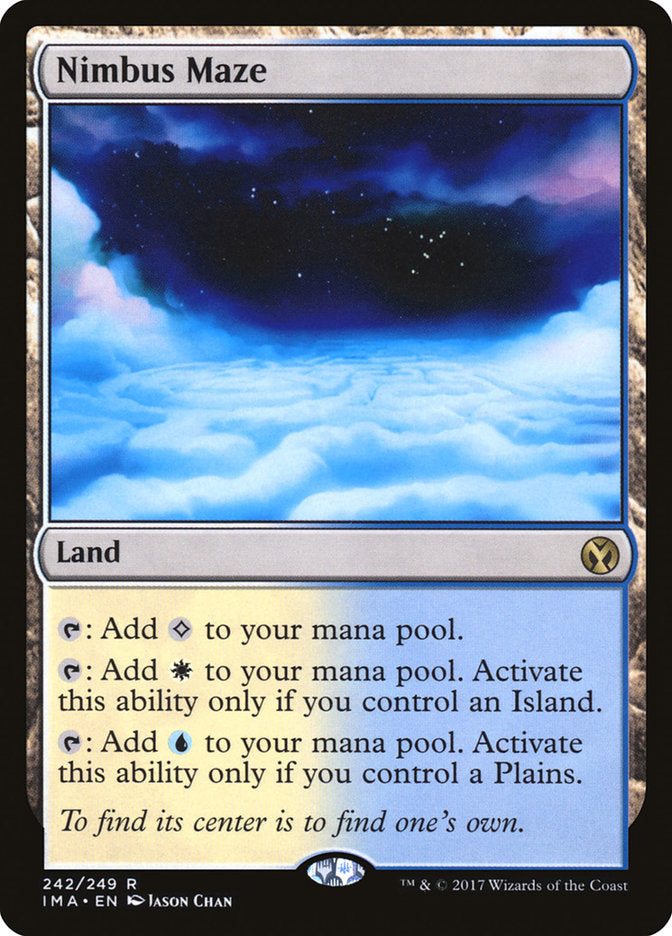 Nimbus Maze [Iconic Masters] Magic: The Gathering