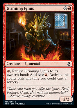 Grinning Ignus [Time Spiral Remastered] Magic: The Gathering