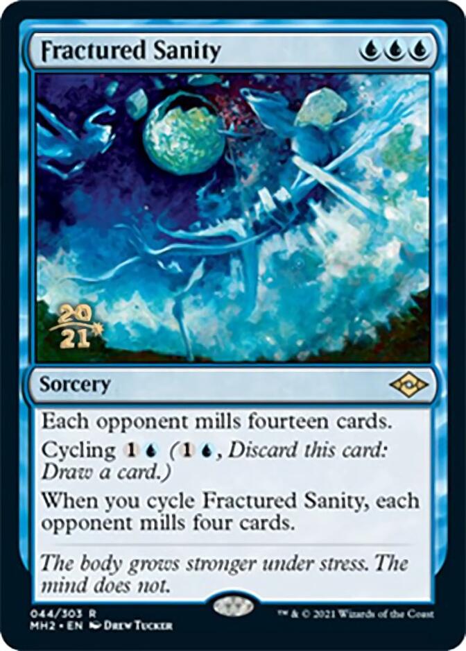 Fractured Sanity [Modern Horizons 2 Prerelease Promos] Magic: The Gathering