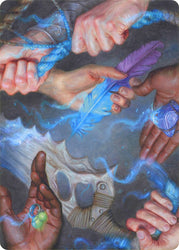 Rebuild // Rebuild [Modern Horizons Art Series] Magic: The Gathering