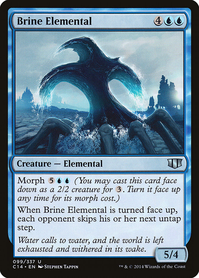 Brine Elemental [Commander 2014] Magic: The Gathering