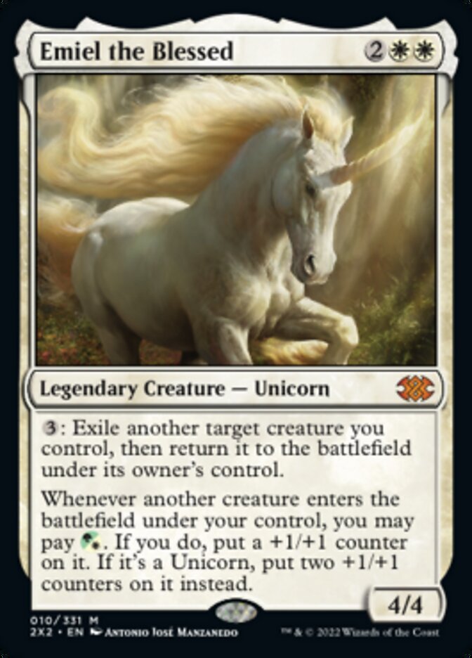 Emiel the Blessed [Double Masters 2022] Magic: The Gathering