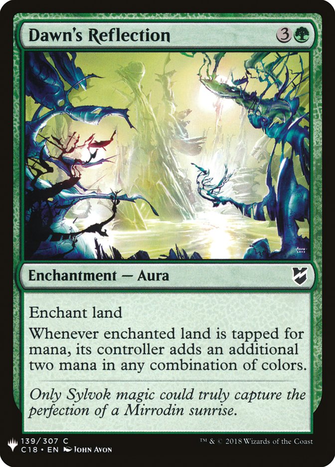 Dawn's Reflection [Mystery Booster] Magic: The Gathering