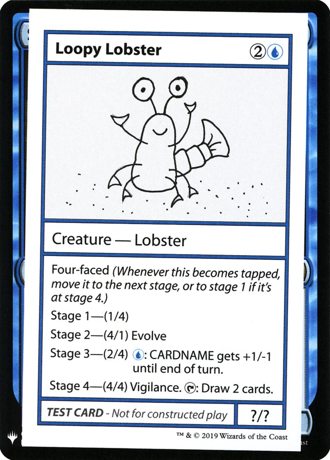 Loopy Lobster [Mystery Booster Playtest Cards] Magic: The Gathering