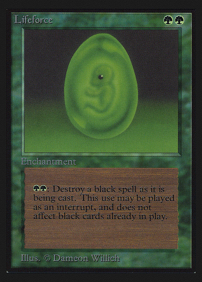 Lifeforce [International Collectors' Edition] Magic: The Gathering