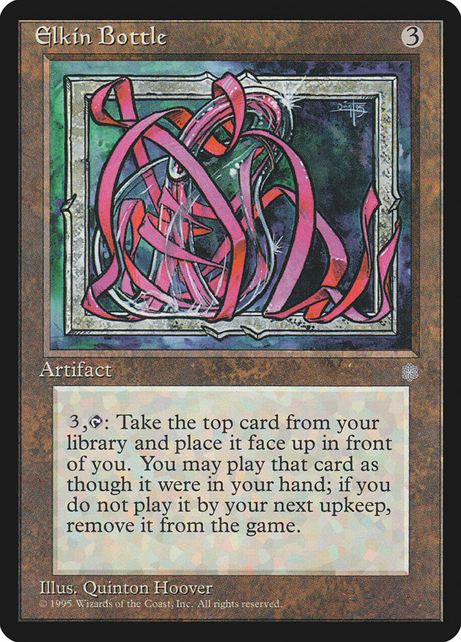 Elkin Bottle [Ice Age] Magic: The Gathering