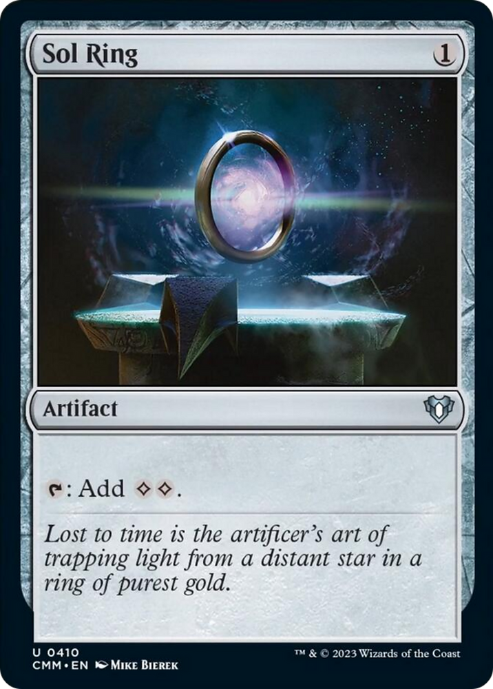 Sol Ring [Commander Masters] Magic: The Gathering