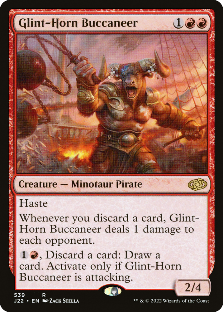 Glint-Horn Buccaneer [Jumpstart 2022] Magic: The Gathering