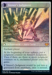 Faithbound Judge // Sinner's Judgment [Innistrad: Crimson Vow Prerelease Promos] Magic: The Gathering