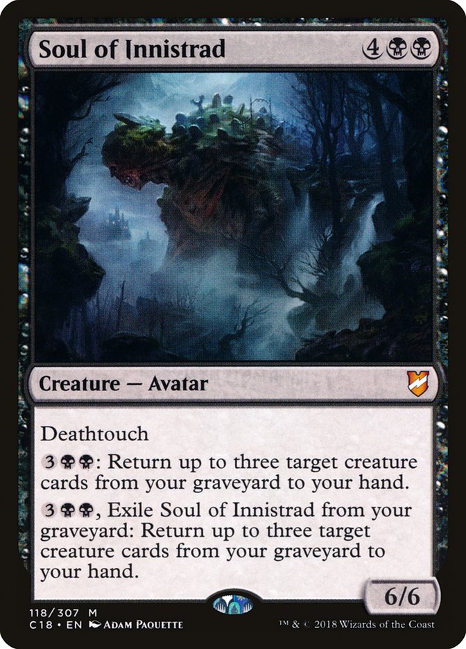 Soul of Innistrad [Commander 2018] Magic: The Gathering
