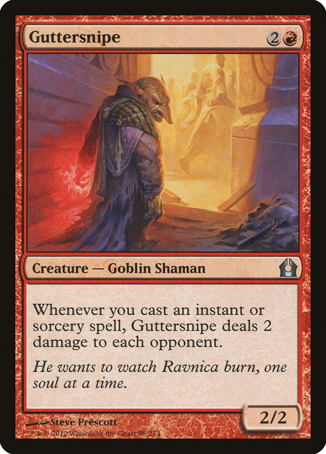 Guttersnipe [Return to Ravnica] Magic: The Gathering