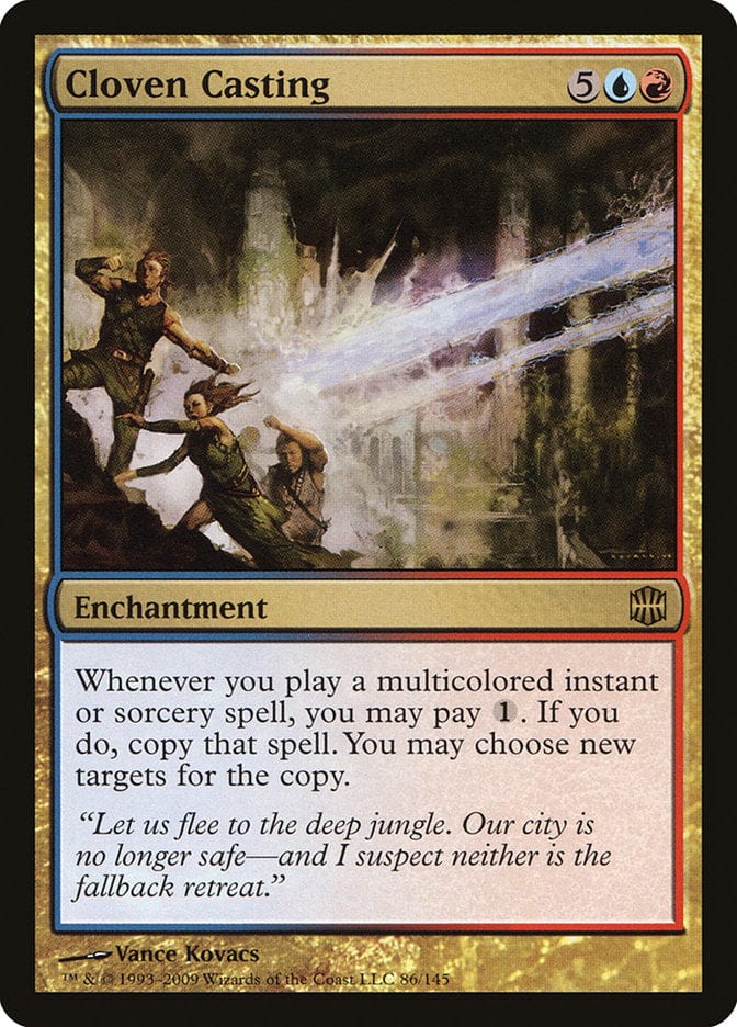 Cloven Casting [Alara Reborn] Magic: The Gathering