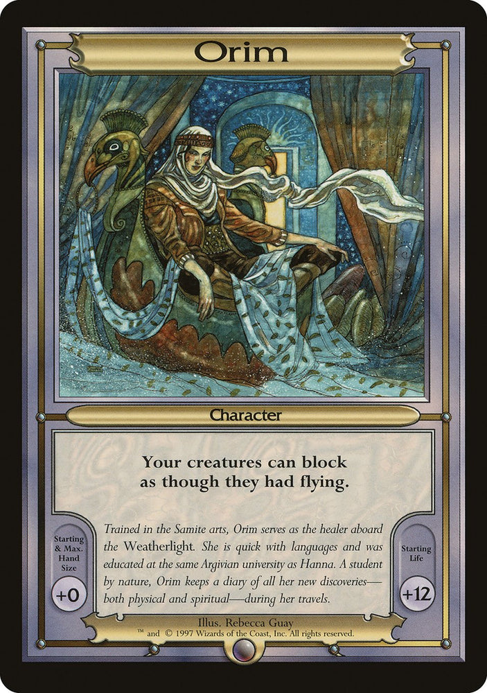 Orim [Vanguard Series] Magic: The Gathering