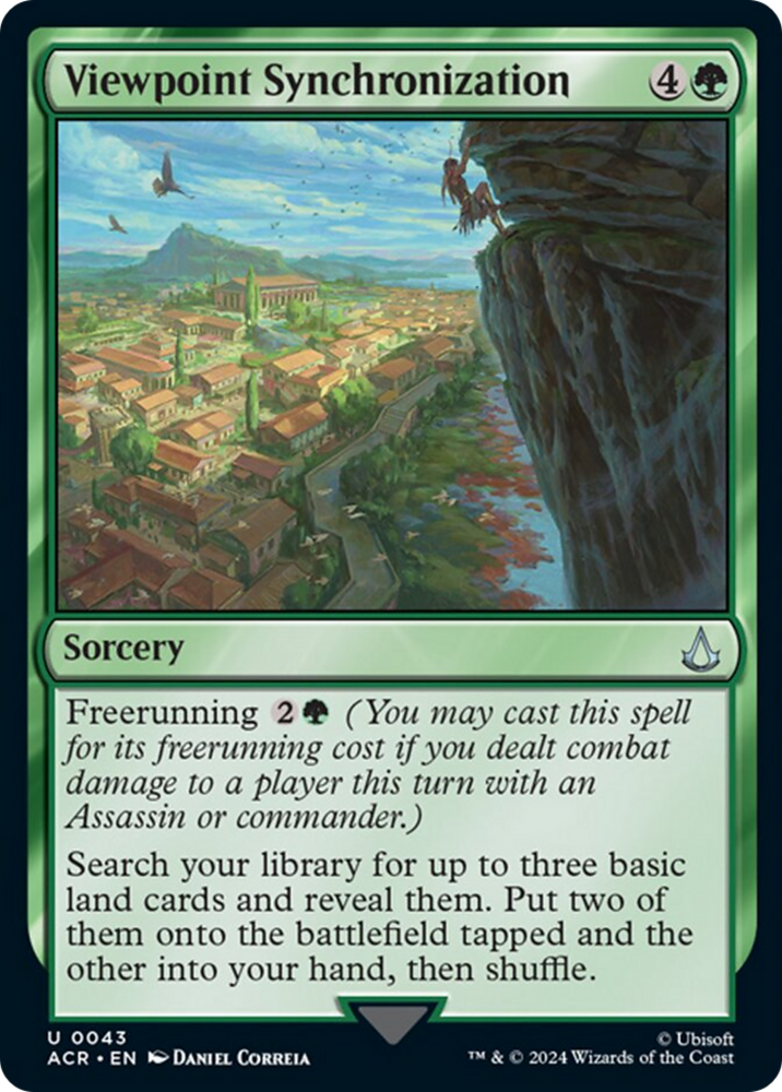 Viewpoint Synchronization [Assassin's Creed] Magic: The Gathering