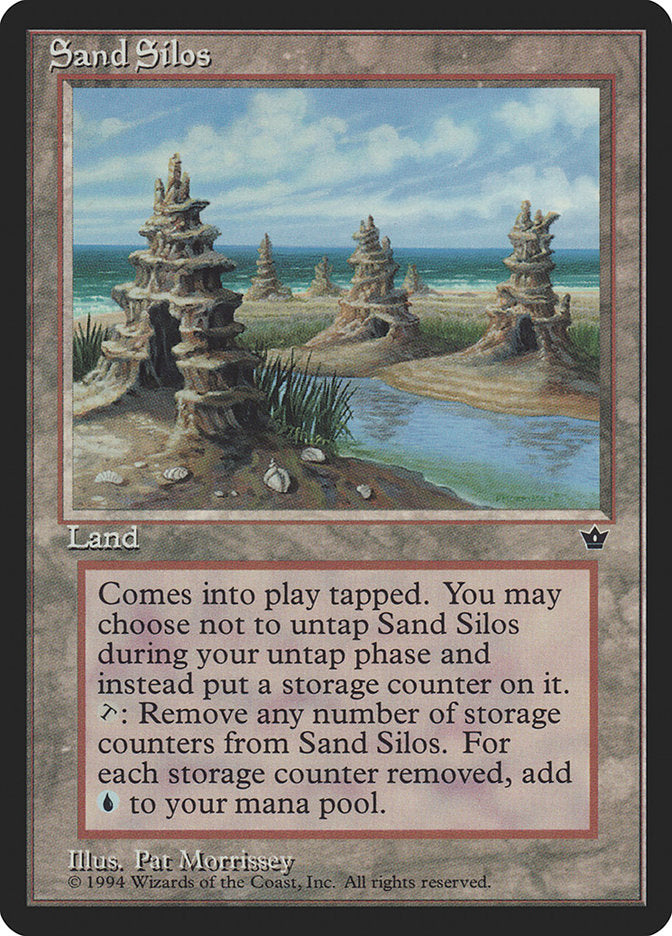 Sand Silos [Fallen Empires] Magic: The Gathering