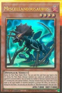 Miscellaneousaurus [MAGO-EN015] Gold Rare - Yugioh Cards For Your TCG Needs!