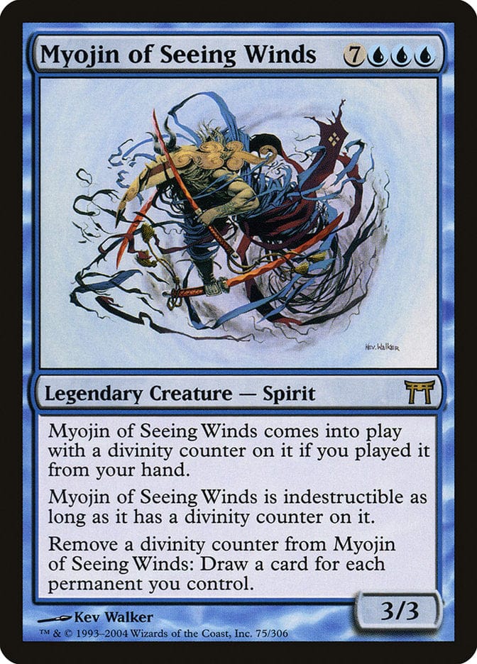 Myojin of Seeing Winds [Champions of Kamigawa] Magic: The Gathering