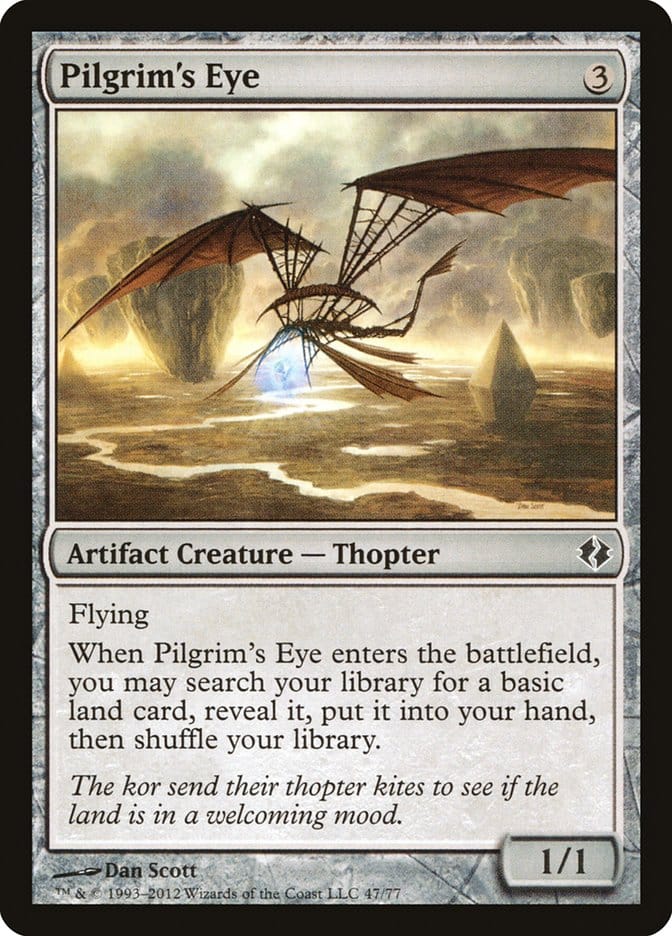 Pilgrim's Eye [Duel Decks: Venser vs. Koth] Magic: The Gathering