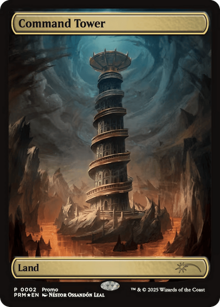 Command Tower [Wizards Play Network 2025]